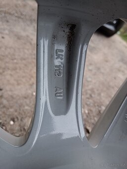 Alu disky Platin 16" - 4 kusy - 7