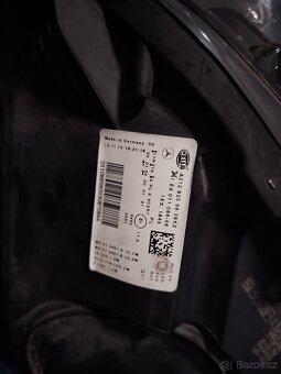 Originální právě přední Led světlo na Mercedes-Benz - 7