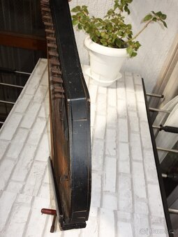 Citera Meinel Herold Guitarezither Klingenthal - 7