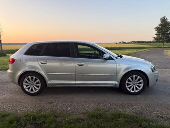 AUDI A3 8P - 2.0 TDI DSG 103kw - Sportback - SERVISOVÁNO - 7