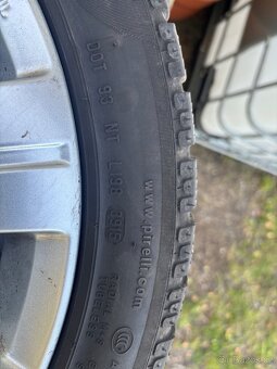 Prodám kola 17” skoda - 7
