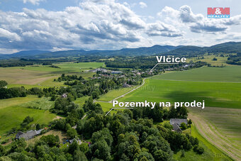 Prodej pozemku k bydlení, 7089 m2, Vlčice - 7