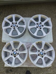Prodám ALU kola BMW R 17- NOVÁ CENA - 7