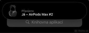 Apple airpods max space gray 2 generace - 7