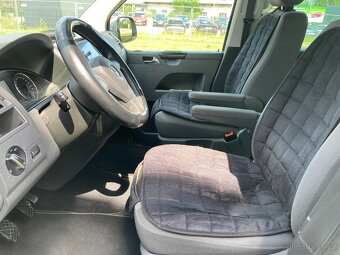 Vw Caravelle 2.0tdi 132kw 9.míst nové rozvody závěs vyhř.sed - 7