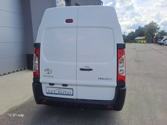 TOYOTA PROACE 2.0D L2H2 r.17,165000km,ĆR po 1. majiteli DPH - 7