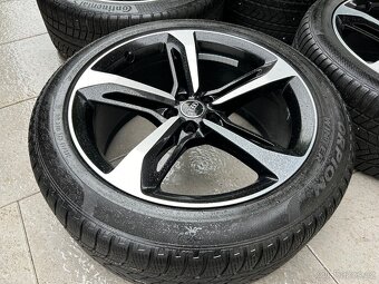 Originální alu kola R21 Audi Q7 - 7