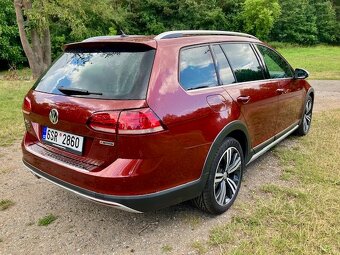 Volkswagen Golf Alltrack, 4x4, automat, tažné - 7