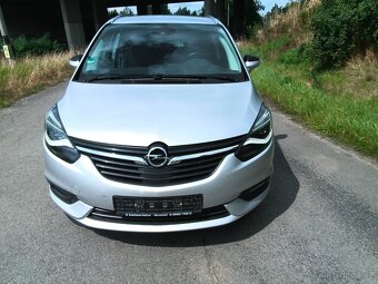 Zafira Tourer 2017, 1.6cdti, 7.místný, 166tkm - 7