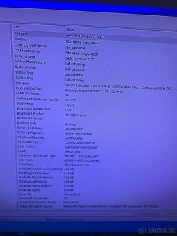Stolni pc case bedna osazena velka - 7