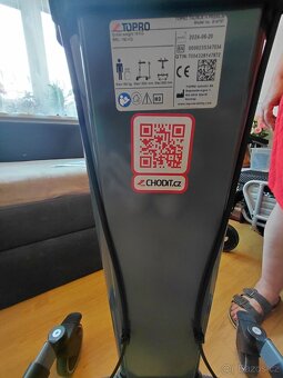 Čtyřkolové chodítko Taurus H Premium - N.O.V.É. se zárukou - 7