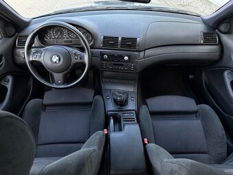 E46 325i M packet II originál xenon, Orient blue metallic - 7