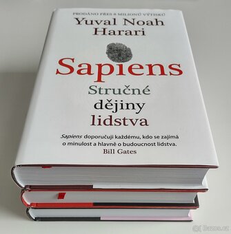 3x Harari v dárkovém boxu (Sapiens, Homo deus, 21 lekcí...) - 7