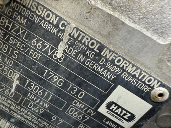Vibrační deska Mikasa MVH-510kg, Diesel - 7
