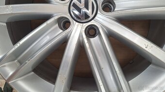 Alu kola VW 18" 5x112 7J ET43 Tiguan 235/55 R18 - 7