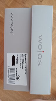 Dámské společenské boty na podpatku Wojas - TOP stav - 7