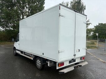 Opel Movano 2.5 dci skříň , 3 místa , DPH - 7
