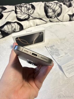 Iphone 16 pro 128gb, top stav, záruka 2027 - 7