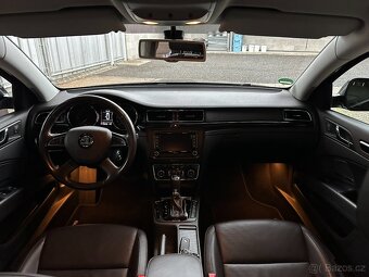 ◼️ ŠKODA SUPERB 2 COMBI 2.0TDI 125KW DSG 4X4 L&K WEBASTO ◼️ - 7