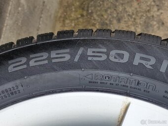225/50/17 Originál alu kola Škoda 5x112 - 7