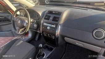 Suzuki SX4  4x4  1.6 16v   2007 Val Mez - 7