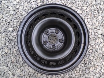 16 plechové disky Audi A4 B8 (2007-15) 7Jx16 ET 39 - 7