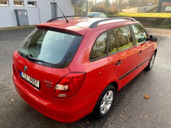 škoda fabia 1.4 16V kombi 113tkm,2011,serviska krásná - 7
