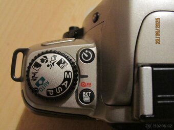 Nikon F65 AF zrcadlovka kinofilm-orig.balení,návodTOP stav - 7
