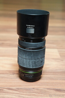 Prodám objektivy a blesk pro Pentax - 7