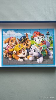 Puzzle tlapková patrola - 7