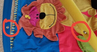 Hrací deka s hrazdičkou 78 x 81cm - 7