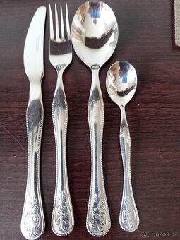 RETRO PRIBORY ROSTEX BAROKO-TOP STAV - 7