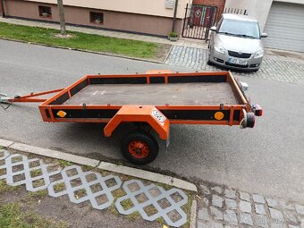 Přívěsný vozík s plachtou STK 10/29 - 7