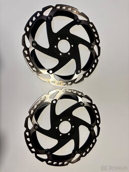 Brzdové kotouče galfer 200mm Shimano 203mm - 7