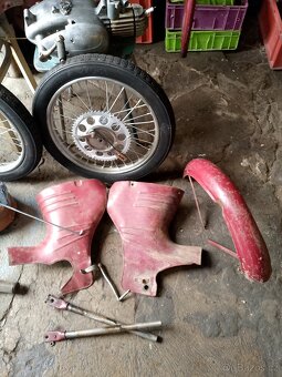 Jawa pionýr 550 - 7