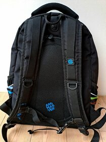 Černý studentský batoh Bagmaster - 7