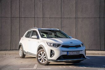 Kia Stonic 1.0 T-GDi Silver - 7