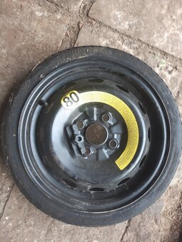 Hyundai Getz dojezdové kolo - 7