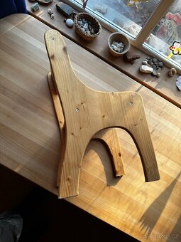 Jídelní dětský stúl - dřevo - 7