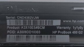 HP ProBook 450 G2 (Intel-Core i5 4210U) - 7