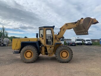 Hanomag 44d - kolový čelní nakladač - 7