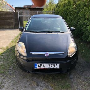 Fiat Punto 1.4i 57kw rok 2010 STK 04/2026 jedna majitelka - 7