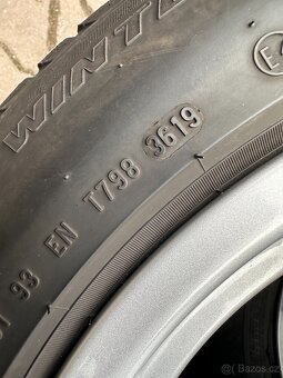 Sada alu kol BMW 5 G11 G12 G30 G31 5x112 17" ET27 - 7