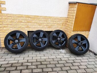 Originální alukola Škoda VRS 5x100 R16, ET 46 včetně pneu - 7