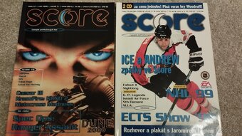 Score herní časopis magazín sbírka 1-134, 200, 300, Retro - 7