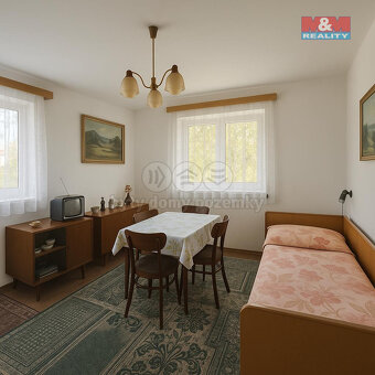 Pronájem rodinného domu, 206 m², Milevsko, ul. Št. Dvořáka - 7