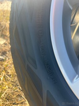 Originální letní sada Audi 205/60R16, Continental 5,5mm - 7