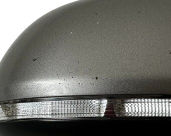 Pravé zpětné zrcátko béžová metalíza LF8H Škoda Superb 2 09 - 7