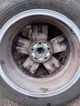 Alu r17 original vw t5, t6 - 7