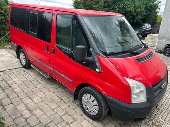 FORD TRANSIT L2H1 9MÍST BUS 2.2TDCI nafta , Rok Výroby 2011 - 7
